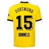 Borussia Dortmund Hummels 15 Hjemme 23-24 - Herre Fotballdrakt